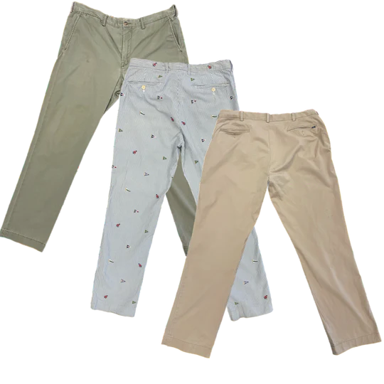 50X POLO COTTON PANTS GRADE B