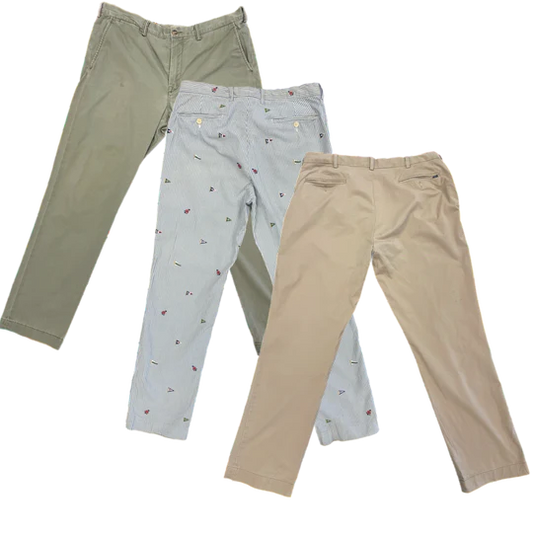 50X POLO COTTON PANTS GRADE B