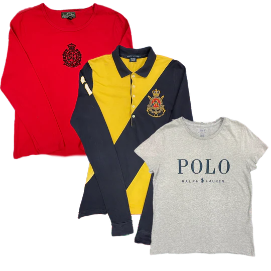 50X RALPH LAUREN LADIES MIX T-SHIRTS