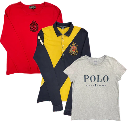 50X RALPH LAUREN LADIES MIX T-SHIRTS