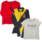 50X RALPH LAUREN LADIES MIX T-SHIRTS