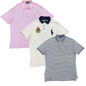 50X POLO RALPH LAUREN COLLAR T-SHIRTS GRADE B