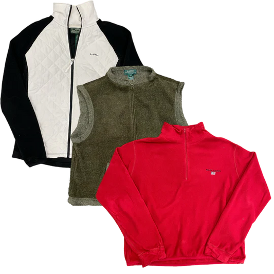 40X RALPH LAUREN FLEECE