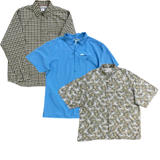 100X COLUMBIA SHIRT