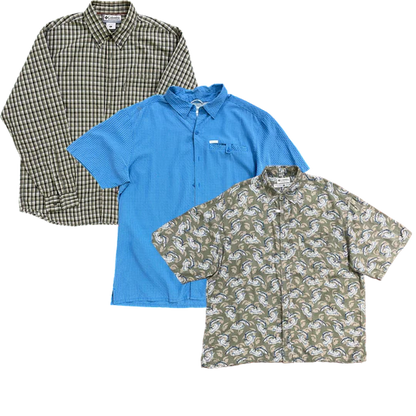 100X COLUMBIA SHIRT