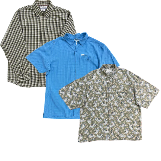 100X COLUMBIA SHIRT