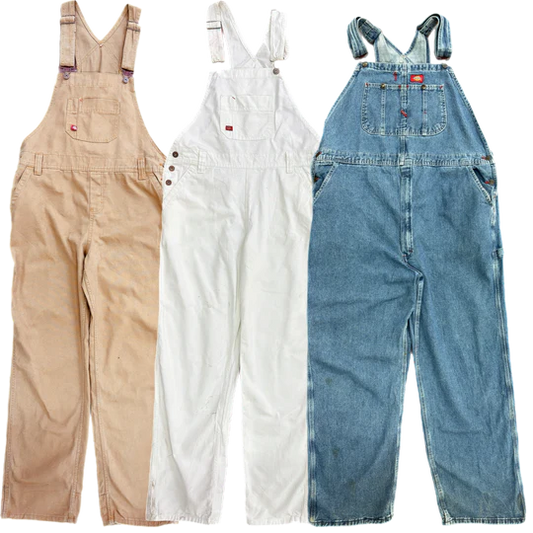 20X DICKIES OVERALLS A/B GRADE