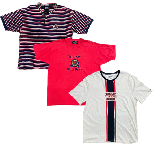 50X TOMMY HILFIGER T-SHIRT