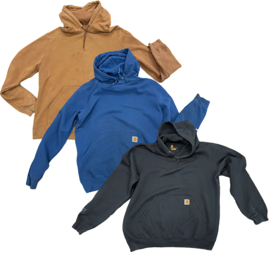 40X CARHARTT BROKEN HOODIES
