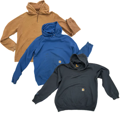 40X CARHARTT BROKEN HOODIES