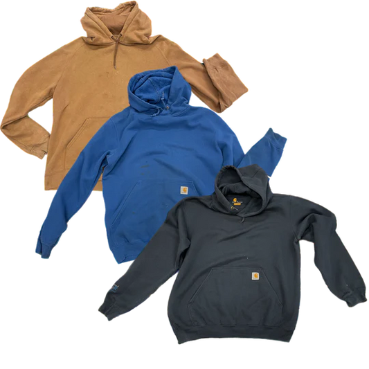 40X CARHARTT BROKEN HOODIES