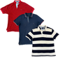 50X TOMMY HILFIGER COLLAR T-SHIRT (GRADE B)