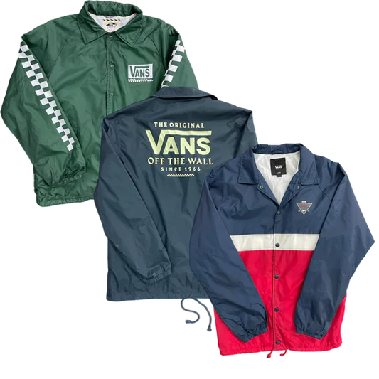 50X VANS JACKETS