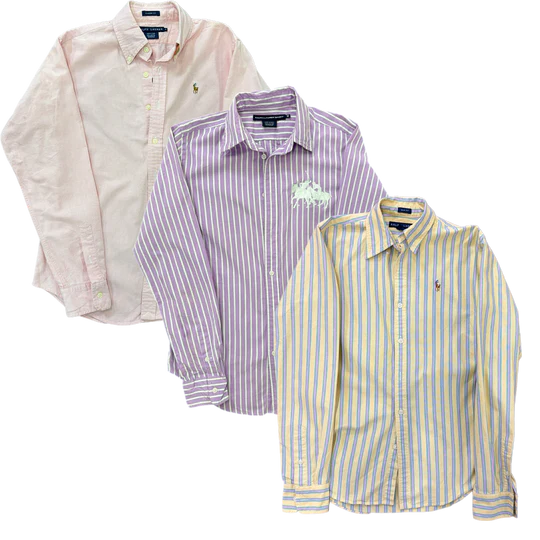 50X LAUREN RALPH LAUREN LADIES SHIRTS