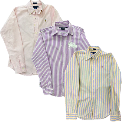 50X LAUREN RALPH LAUREN LADIES SHIRTS