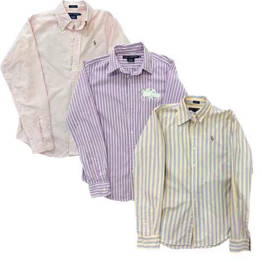 50X LAUREN RALPH LAUREN LADIES SHIRTS