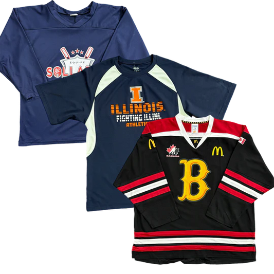 50X BRANDED/UNBRANDED HOCKEY JERSEYS