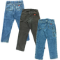25X DICKIES DENIM PANTS (GRADE A/B)