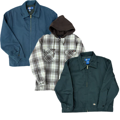 20X DICKIES JACKETS