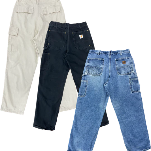 20X CARHARTT PANT GRADE A/B