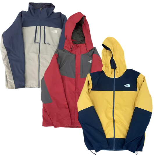 15X NYLON NORTH FACE JACKETS