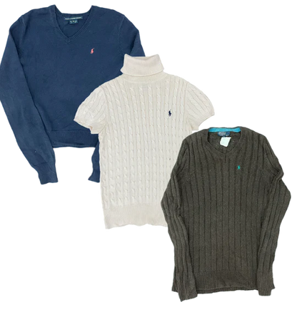 25X POLO LADIES SWEATER A/B MIX