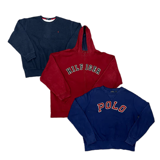 25X POLO/TOMMY SWEAT/HOODIES