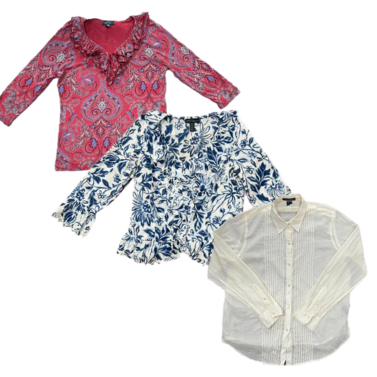 100X RALPH LAUREN BLOUSE