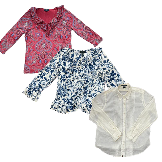 100X RALPH LAUREN BLOUSE