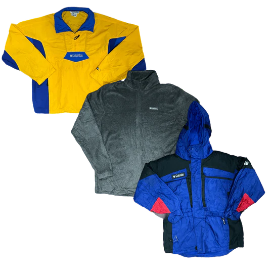 25X COLUMBIA JACKET & FLEECE