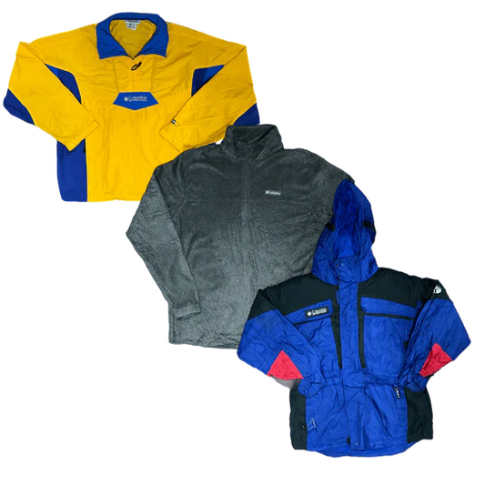25X COLUMBIA JACKET & FLEECE