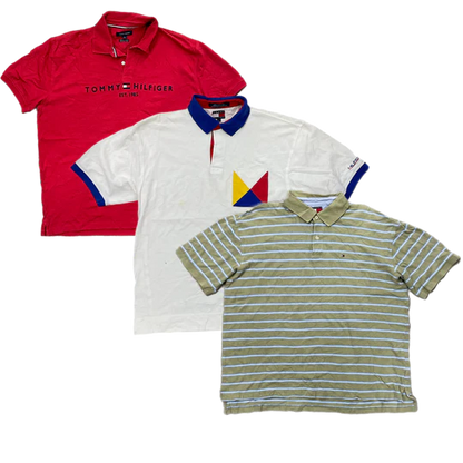50X TOMMY HILFIGER COLLAR T-SHIRT