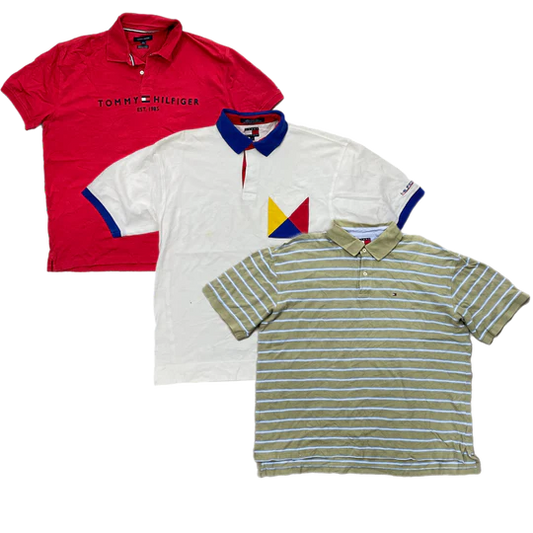 50X TOMMY HILFIGER COLLAR T-SHIRT