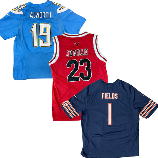 50X PRO NFL/NBA/NHL JERSEYS