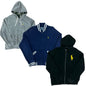 25X POLO FULL ZIPPER SWEAT SHIRT