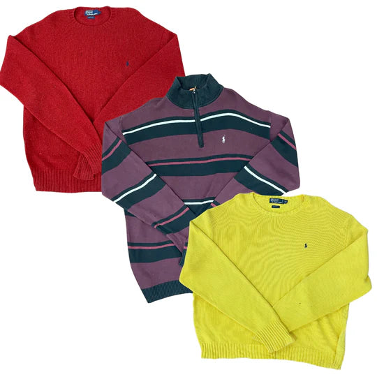 50X POLO KNITWEAR GRADE B