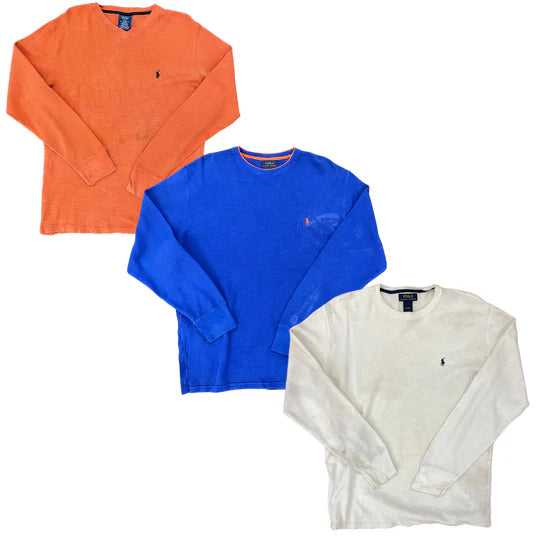 50X POLO THERMAL T-SHIRTS GRADE B