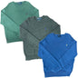 50X POLO V-NECK SWEATER