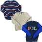 25X POLO ROUND NECK SWEATER