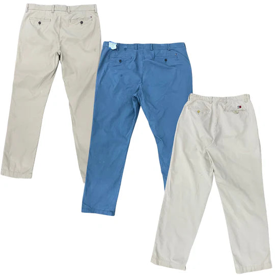 25X TOMMY HILFIGER COTTON PANTS