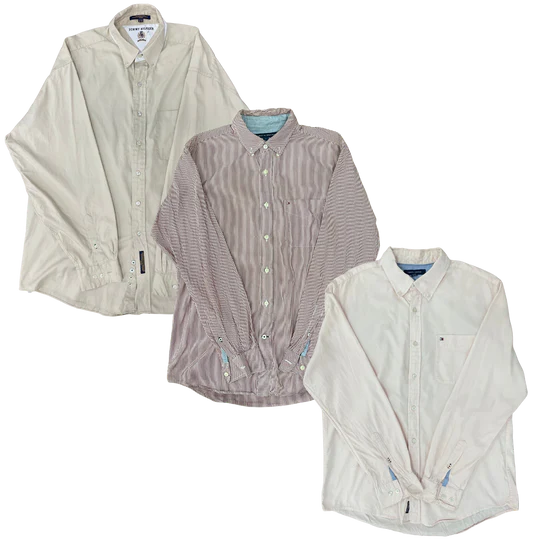 50X TOMMY HILFIGER SHIRT GRADE A/B