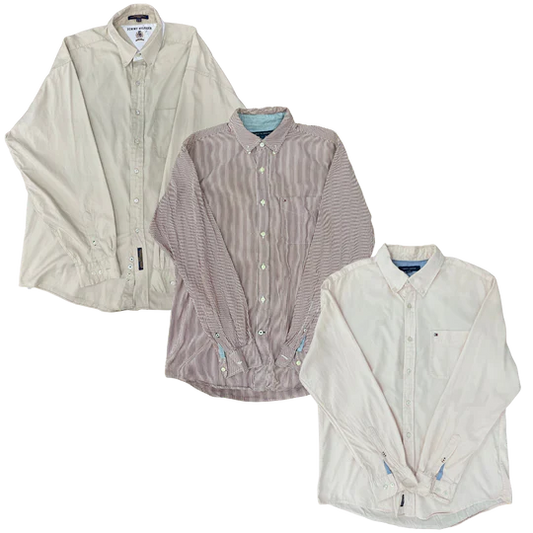 50X TOMMY HILFIGER SHIRT GRADE A/B