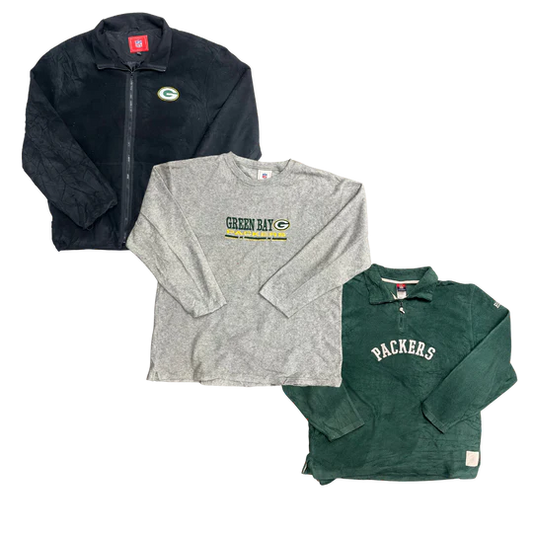 50X PACKERS FLEECE