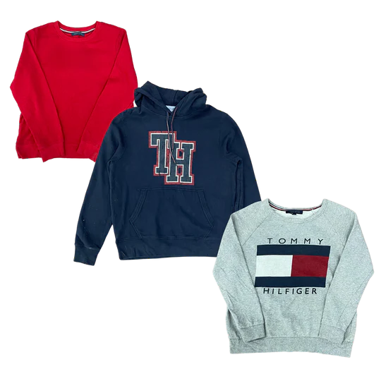 25X TOMMY HILFIGER LADIES SWEATS