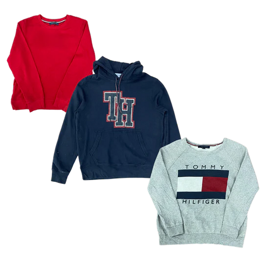 25X TOMMY HILFIGER LADIES SWEATS