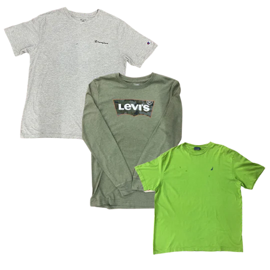 100X MIX BRAND COTTON T-SHIRT