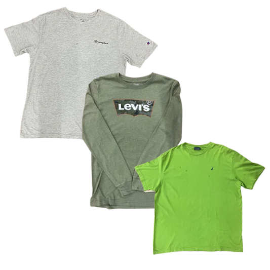 100X MIX BRAND COTTON T-SHIRT