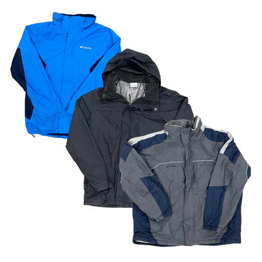 30X COLUMBIA JACKETS
