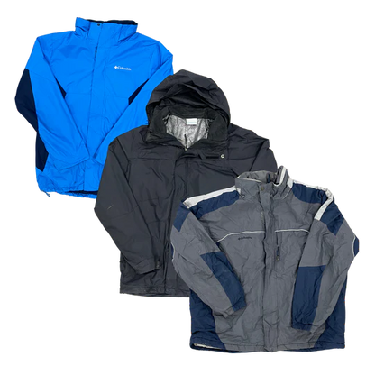 30X COLUMBIA JACKETS