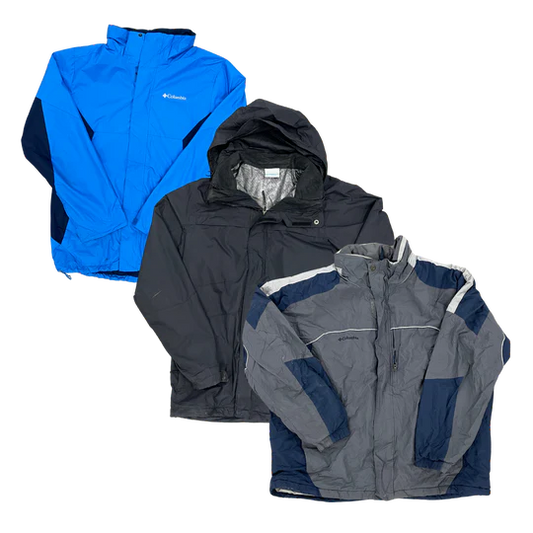 30X COLUMBIA JACKETS